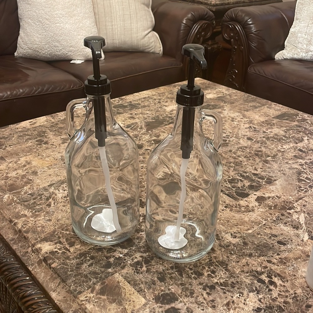 Target detergent pump